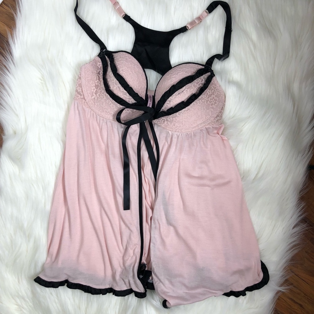 Victoria’s Secret 34 D Women’s Pink Lingerie (k18